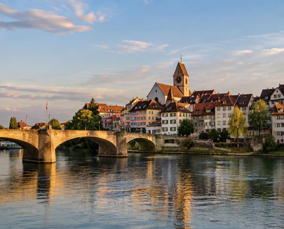 Rheinfelden (Schweizer Grenze)